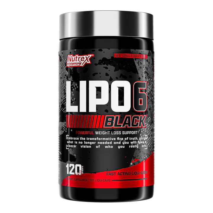 Nutrex Lipo-6 Original 120CAP |Fat Burner